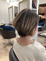 リッシュ 佐倉店(Lish)&nbsp;ホワイトハイライトスタイル