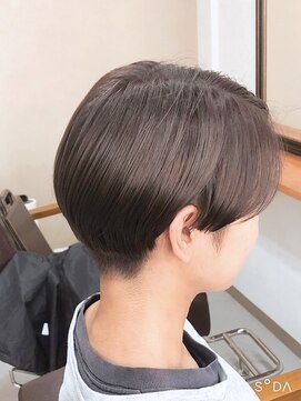 クシェル(kuschel) マッシュショート