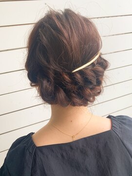 エフィールリアモ(afeel riamo) ヘアセット☆