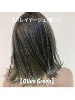 アッシュ 武蔵小金井店(Ash)&nbsp;＼外ハネバレ×バレイヤージュカラー／