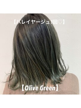 アッシュ 武蔵小金井店(Ash) ＼外ハネバレ×バレイヤージュカラー／