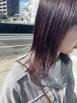 メレ(mele)&nbsp;ピンクパープル×ロブ