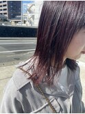 ピンクパープル×ロブ