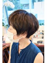 ベル(BELL)&nbsp;丸さが可愛らしいショート♪【BELL桜新町/用賀】