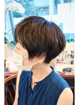 ベル(BELL) 丸さが可愛らしいショート♪【BELL桜新町/用賀】