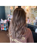 アース 石巻店(HAIR&MAKE EARTH)&nbsp;バレイヤージュカラー