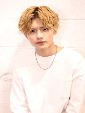 リップス 仙台ロフト(LIPPS) 【波打ち】センターパート