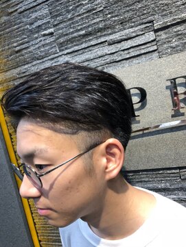 プレミアムバーバー 目黒店(PREMIUM BARBER produce by HIRO GINZA) ジェントルマンネープレスショート
