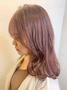 アンサム リリー(UNSOME Lille) 【UNSOME　Lille】ピンクラベンダー/デザインカット