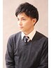 【メンズ人気No.1】デザインカット+眉カット+(ミントspサービス ) 7040→5990