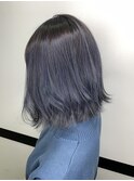 【秋カラー】wealstar  hair design ダークブルーアディクシー
