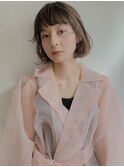 ボブに飽きたら顔まわりカット