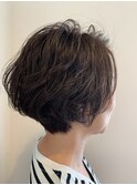 ショートヘア