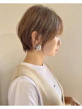 ヘアメイクエイト 丸山店(hair make No.8) ◆担当：岩切祐樹◆ショート