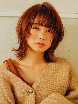 エクファ ヘア リゾート 大津 瀬田店(ex-fa hair resort) 【瀬田◆エクファヘアリゾート】ヘルシーレイヤーミディ