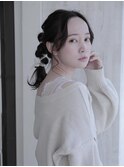 紐アレンジ♪*。
