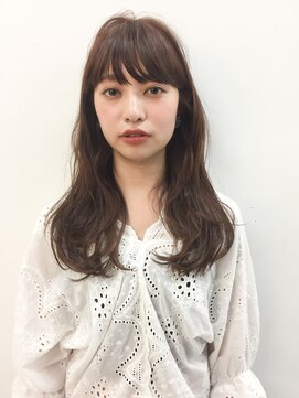 マグノリア オモテサンドウ(MAGNOLiA Omotesando) ゆったりニュアンスのエアウェーブパーマ・・・担当KAYO