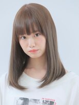 イース バイ アンブルリュクス 北千住(Ease by amble luxe)&nbsp;前髪/くびれ/イヤリングカラー/イメチェン/ラベンダーカラー