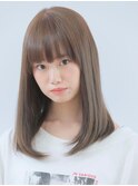 前髪/くびれ/イヤリングカラー/イメチェン/ラベンダーカラー