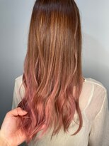 キリカ 中野(KIRIKA)&nbsp;前髪/くびれ/イヤリングカラー/イメチェン/ラベンダーカラー