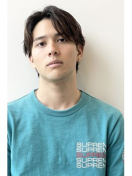 ラシェンテ リセ 西宮北口(La Sente Lycee) ツーブロックサイドグラデーション