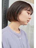 ワンレングスボブ