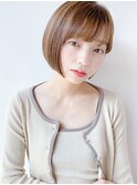 簡単♪大人の耳かけボブ［髪質改善/池袋&目白&大塚］