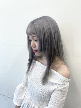 コード(KORD) 【GUEST_STYLE 】Silver            #ケアブリーチ#ダブルカラー