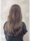 Olive browmブリーチなし