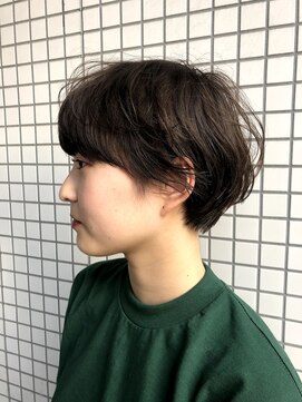 ウィーク 梅田(UiiC) 初めての方におすすめ◎マッシュショート【uiic umeda rira】