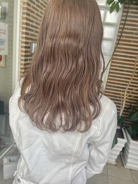 デイジー(Daisy) ベージュ/ミルクティーベージュ/ケアブリーチ