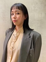 ダブ ダイカンヤマ(DaB DAIKANYAMA)&nbsp;オン眉ロブ