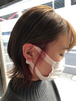 サン 都賀店(san)&nbsp;暗めカラー/グランマッシュ/フェイスフレーミング/都賀/四街道