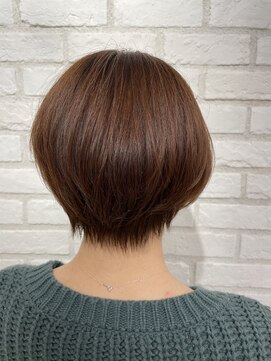 アッシュ 稲田堤店(Ash) ナチュラルストレート×くびれショートボブ