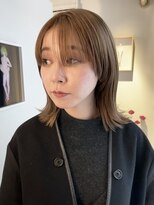 スイウ(suiu)&nbsp;アッシュベージュ♪