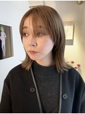 アッシュベージュ♪