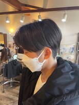 プルス 墨染店(PLUS)&nbsp;メンズスタイル【墨染駅/藤森駅/伏見駅/ハイライト/透け感】