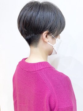 モリオフロムロンドン 松戸店(Morio from London) 【松戸　ムラマツ】大人マッシュショートボブ刈り上げ春夏