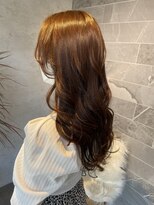 ジル アンク(Jill ankh)&nbsp;《Jillankh姫路駅前》ブラウン　韓国風　レイヤー