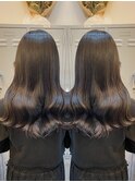 ショコラブラウン×ヘアエステ［町田/町田駅/町田店/縮毛矯正］