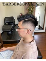 バーバーアンドスパ セブン(SEVEN)&nbsp;スキンフェード