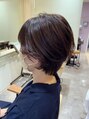 ヘアガーデンブリージア(HAIR GARDEN BREEZIA)&nbsp;フェミニンショート