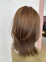 カームバイリコ 学芸大学(calm by liko)&nbsp;似合わせカット/アースカラー/くびれヘア/地毛風カラー学芸大学