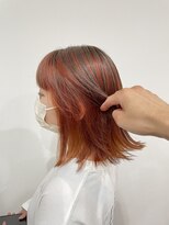 アクルヘアーバイテソロ(AKUR hair by tesoro)&nbsp;アンブレラカラー