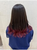 テイルカラーチェリーレッド