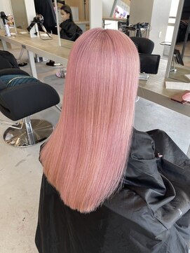 リア 近鉄八尾店(Lia) ホワイトピンク/ペールピンク/ピンクカラー