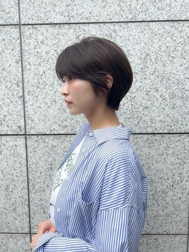 キートスバイガーランド (Kiitos by Garland) 爽やかショート×透明感ブラウン