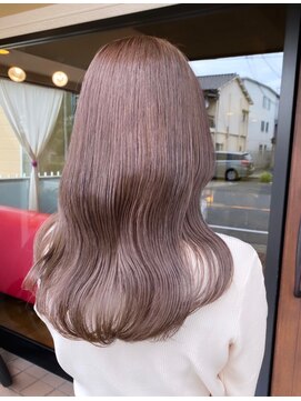 ヘア アトリエ オルト(hair atelier ort.a) 韓国風◎ブラウンカラー