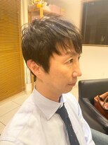 ルフルーヴ 麻布十番(Le Fleuve)&nbsp;コンマヘア/アップバング/ツーブロックマッシュ[麻布十番]