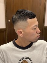 ヒロギンザバーバーショップ 新宿店(HIRO GINZA BARBER SHOP)&nbsp;クロップスタイル